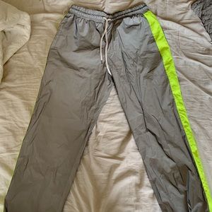 Forever 21 reflective pants